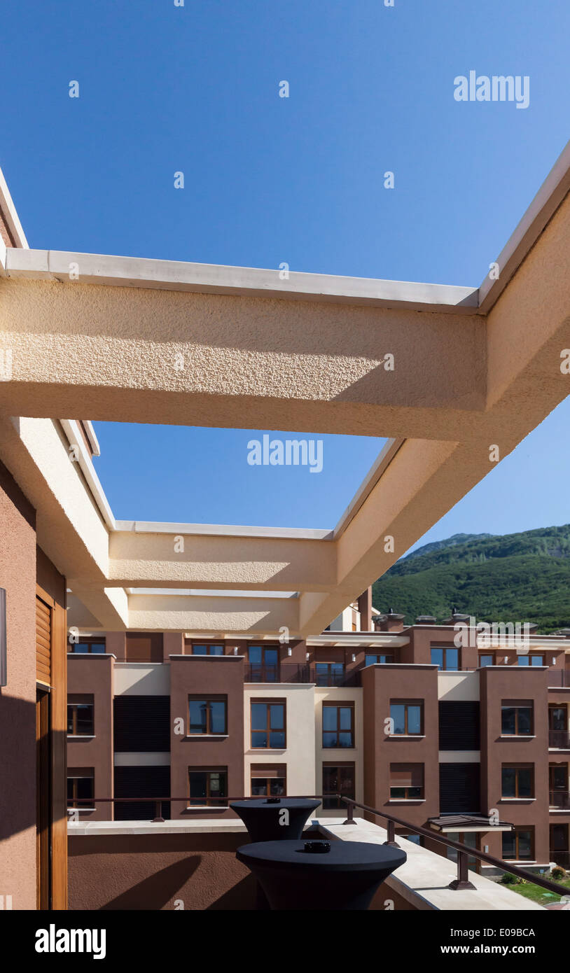 Picture of beautiful penthouse daylight Stock Photo - Alamy