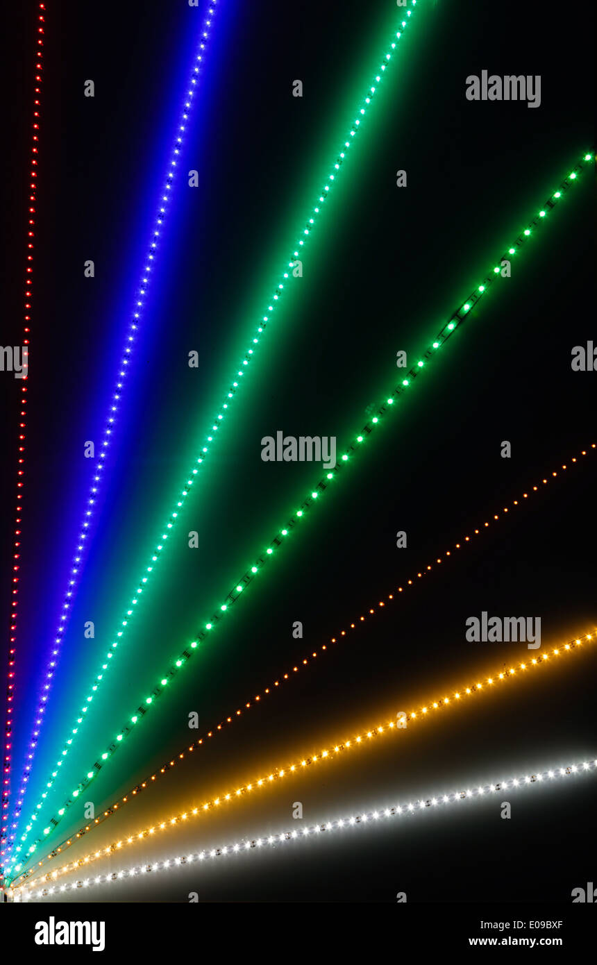 Bokeh rays hi-res stock photography and images - Alamy