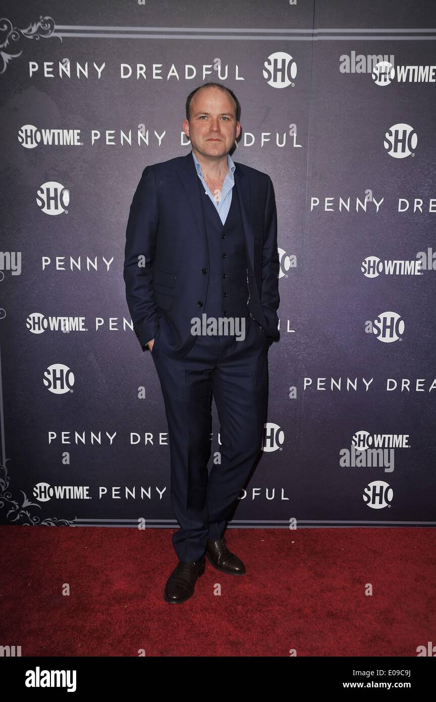 New York, NY, USA. 6th May, 2014. Rory Kinnear at arrivals for PENNY DREADFUL Showtime Series Premiere, The High Line Hotel, New York, NY May 6, 2014. Credit:  John Paul Melendez/Everett Collection/Alamy Live News Stock Photo