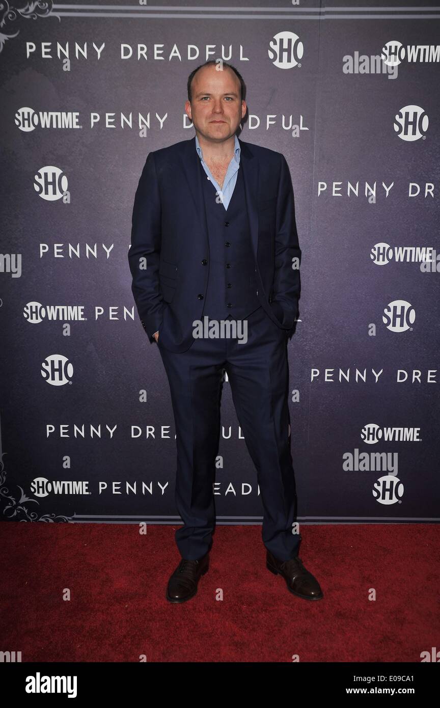 New York, NY, USA. 6th May, 2014. Rory Kinnear at arrivals for PENNY DREADFUL Showtime Series Premiere, The High Line Hotel, New York, NY May 6, 2014. Credit:  John Paul Melendez/Everett Collection/Alamy Live News Stock Photo
