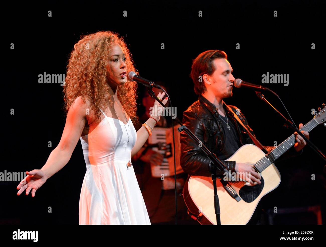 New York, NY, USA. 6th May, 2014. Chaley Rose, Jonathan Jackson in ...