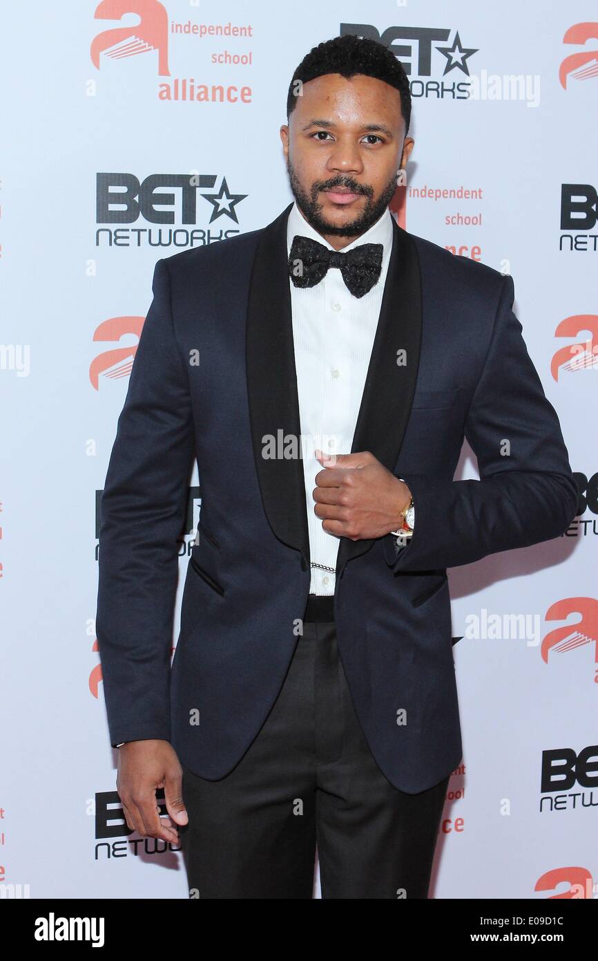 Los Angeles, California, USA. 6th May, 2014. Hosea Chanchez attends The