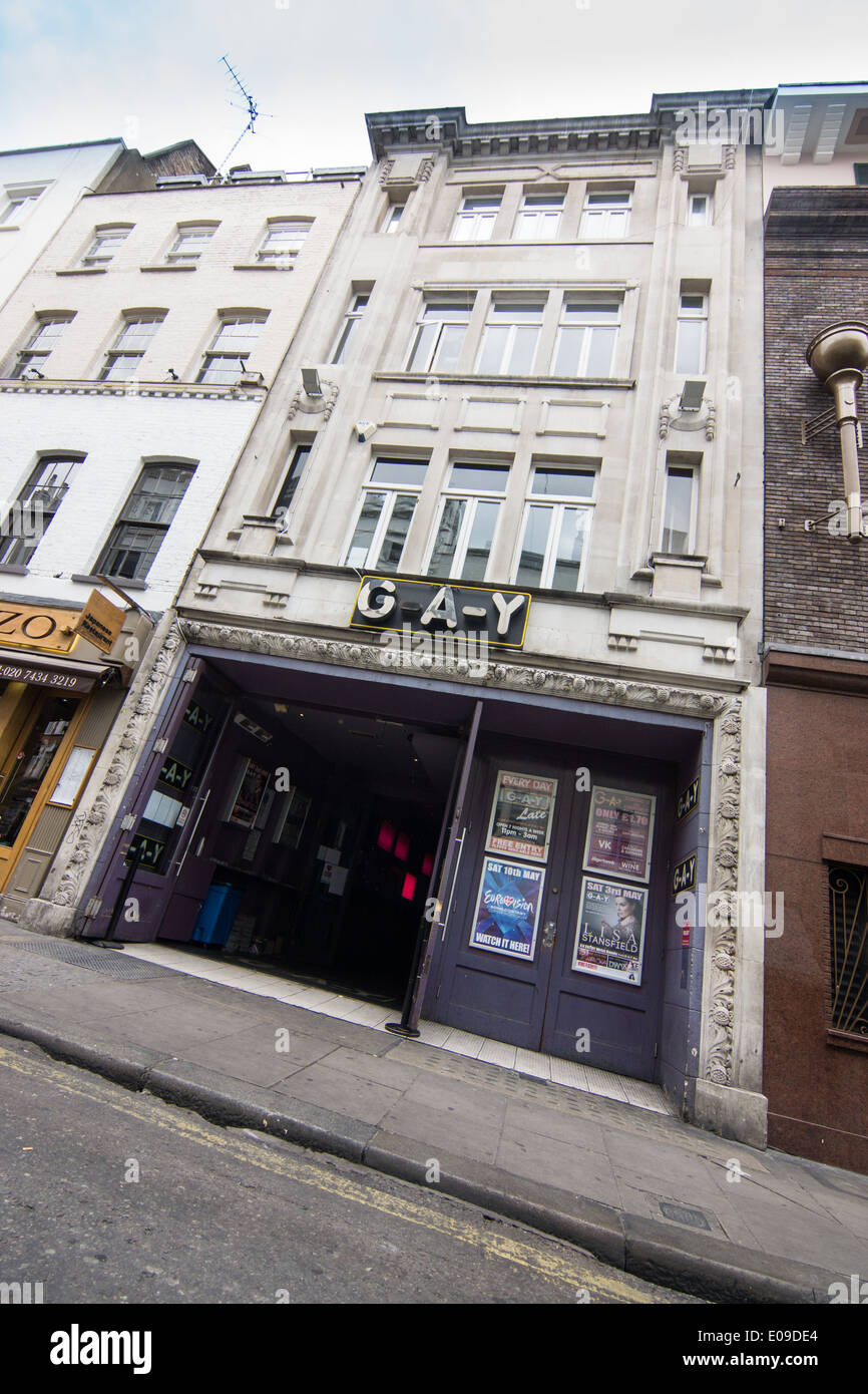 Soho Gay Bar Stock Photos & Soho Gay Bar Stock Images Alamy