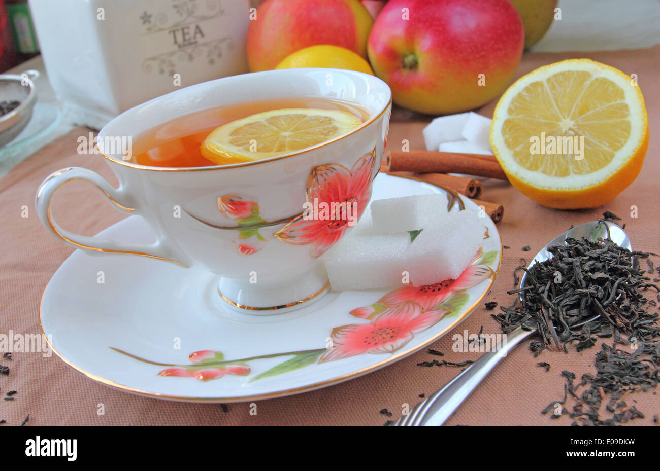 Tea cup Stock Photo