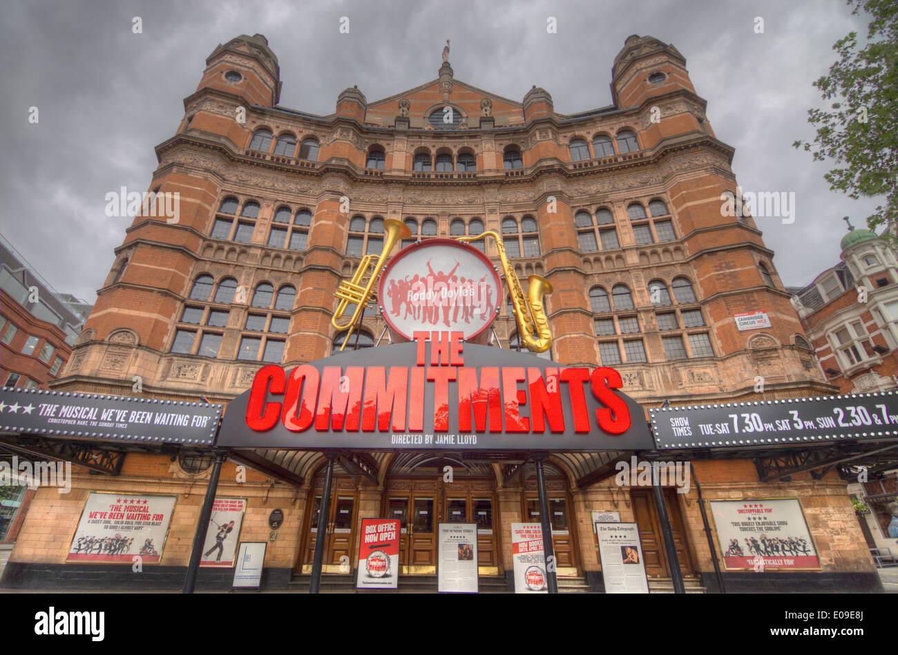 palace theatre, London.  The commitments, Musical. London Stock Photo