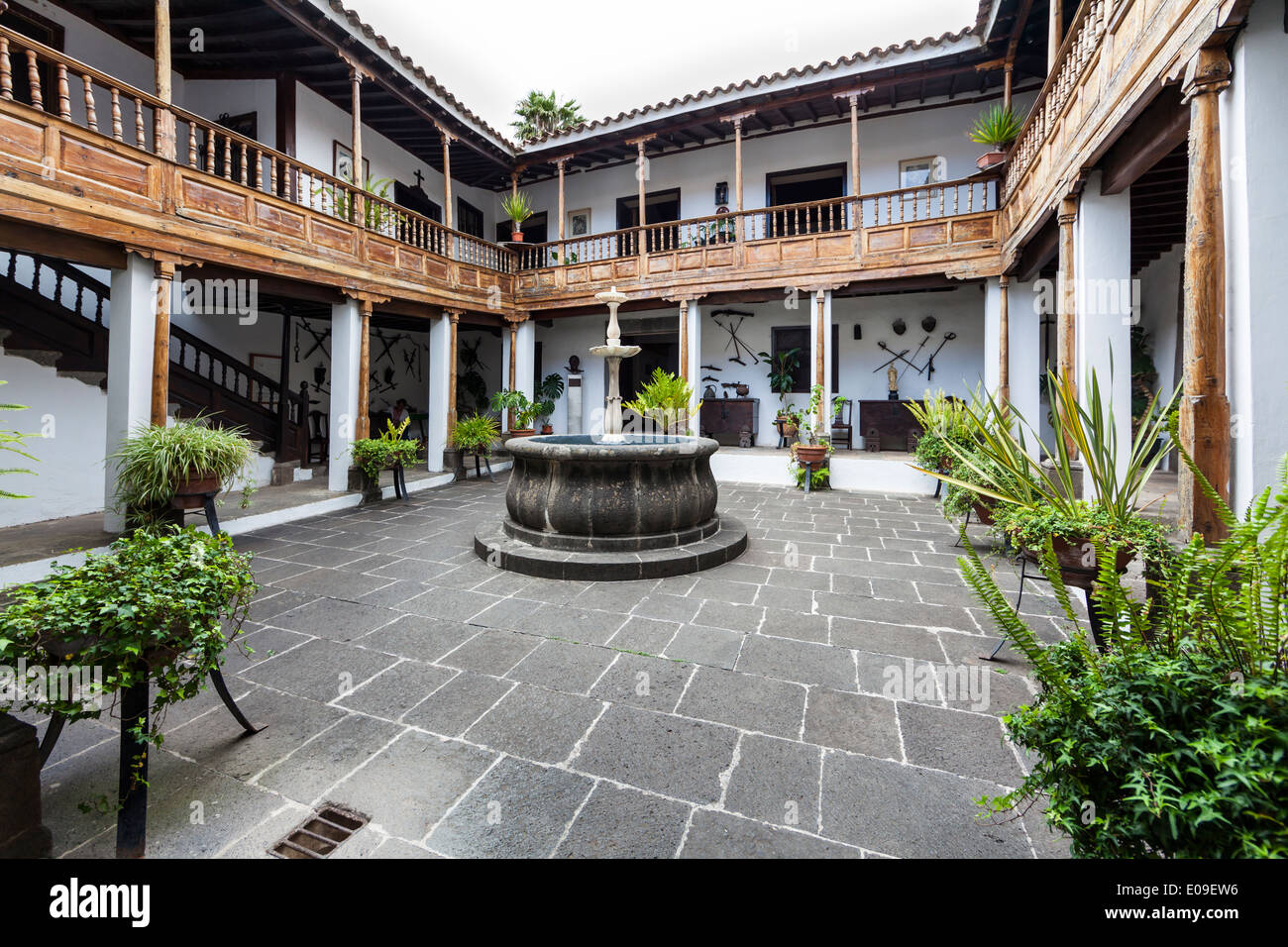 Casa museo de los patronos de la virgen hires stock photography and