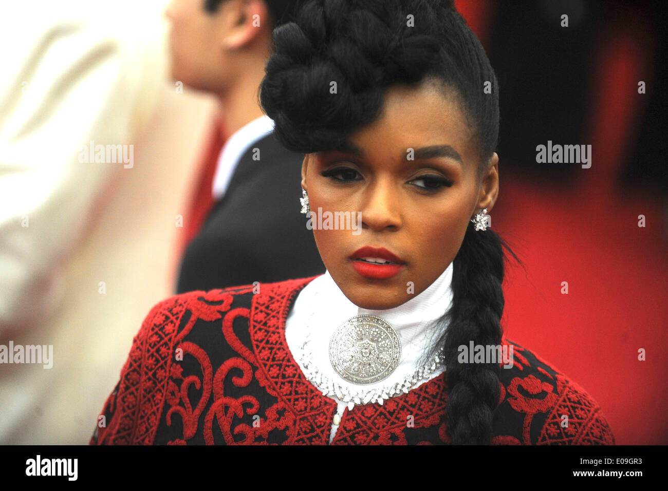 Janelle Monae attends the 'Charles James: Beyond Fashion' Costume