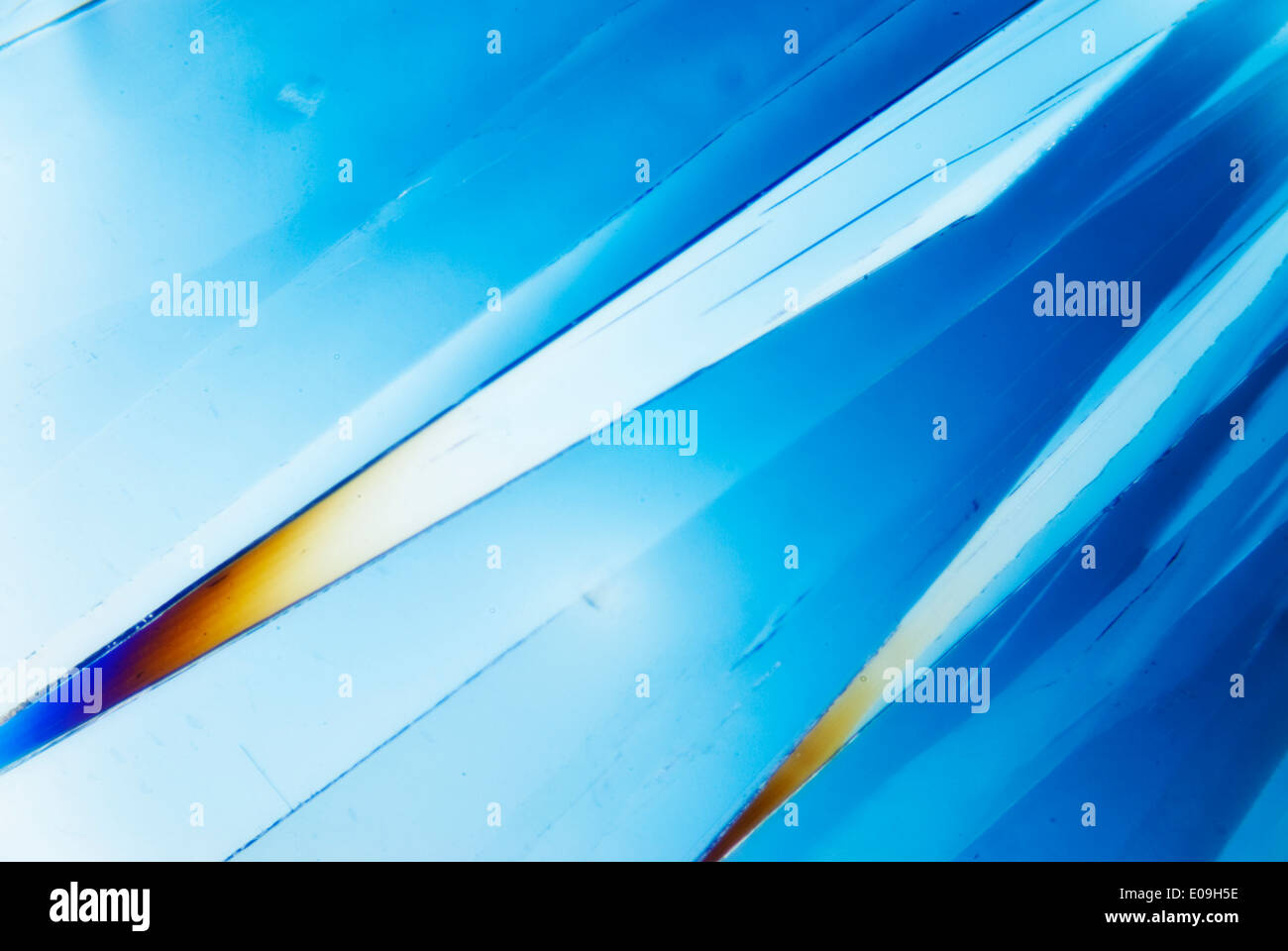 Micro Crystals in polarized Light Stock Photo - Alamy