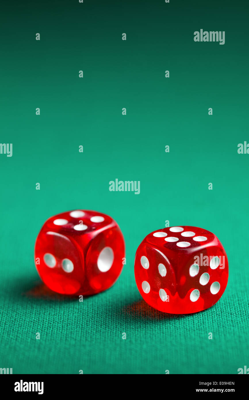 Dice on the table hires stock photography and images Alamy
