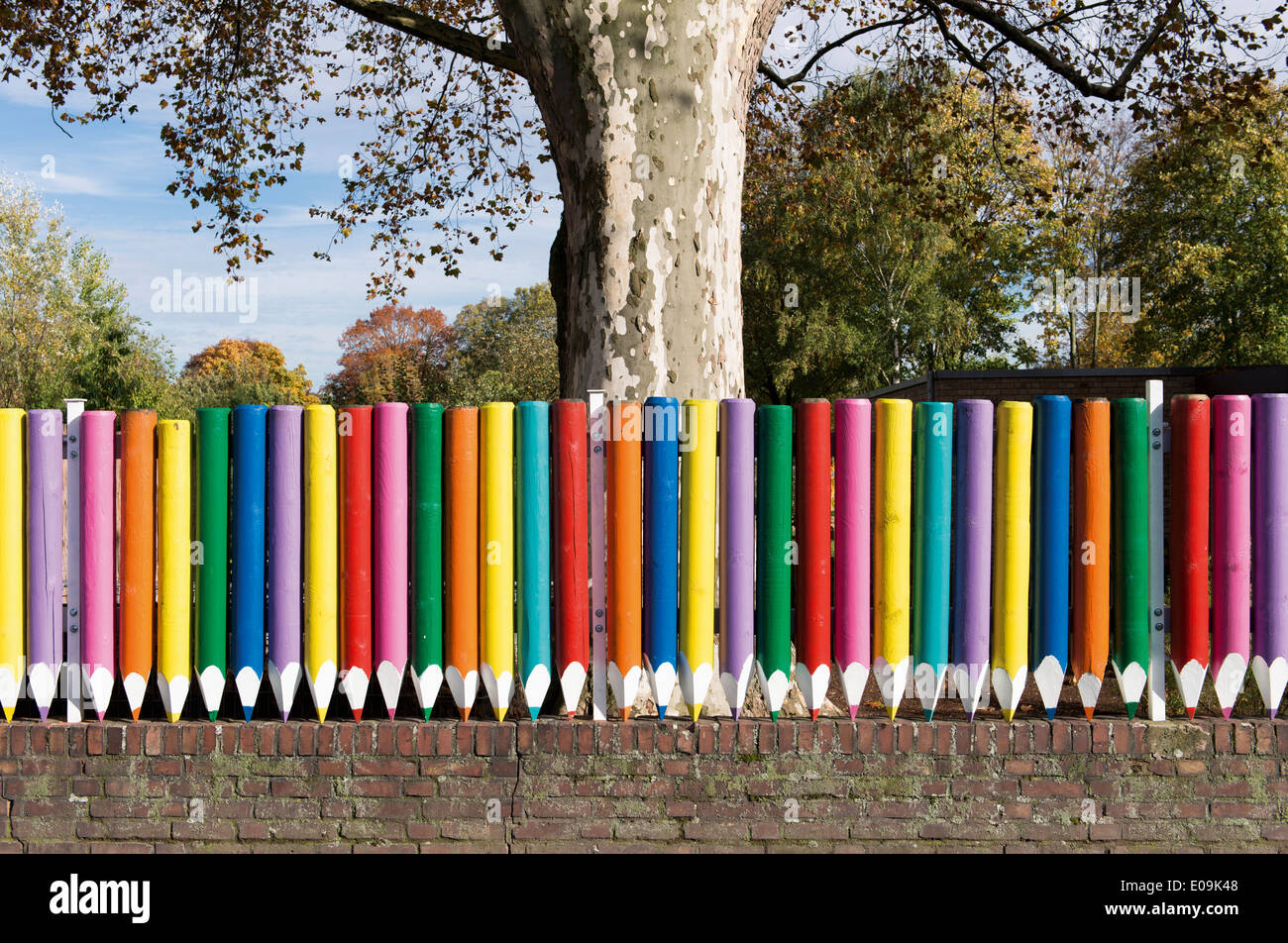 Germany, North Rhine-Westphalia, Duesseldorf-Niederkassel, coloured