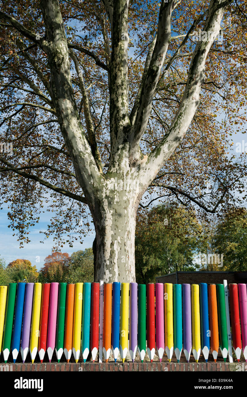 Germany, North Rhine-Westphalia, Duesseldorf-Niederkassel, coloured