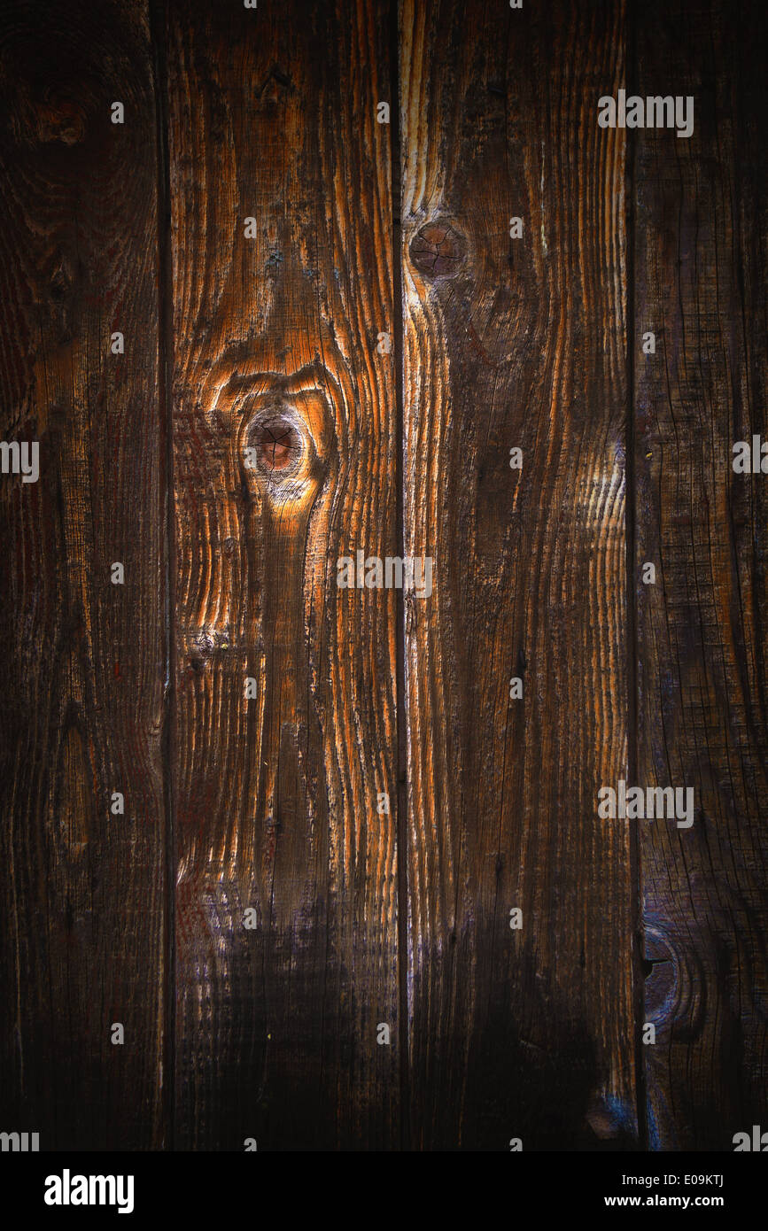Wood background. Old vintage wood texture. Stock Photo