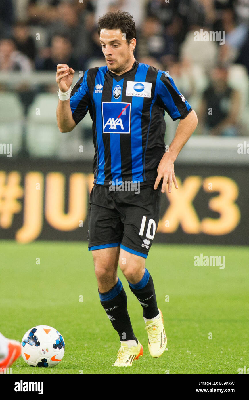 Giacomo Bonaventura (Atalanta), MAY 5, 2014 - Football / Soccer : Italian 'Serie A' match between Juventus 1-0 Atalanta at Juventus Stadium in Turin, Italy. (Photo by Enrico Calderoni/AFLO SPORT) Stock Photo