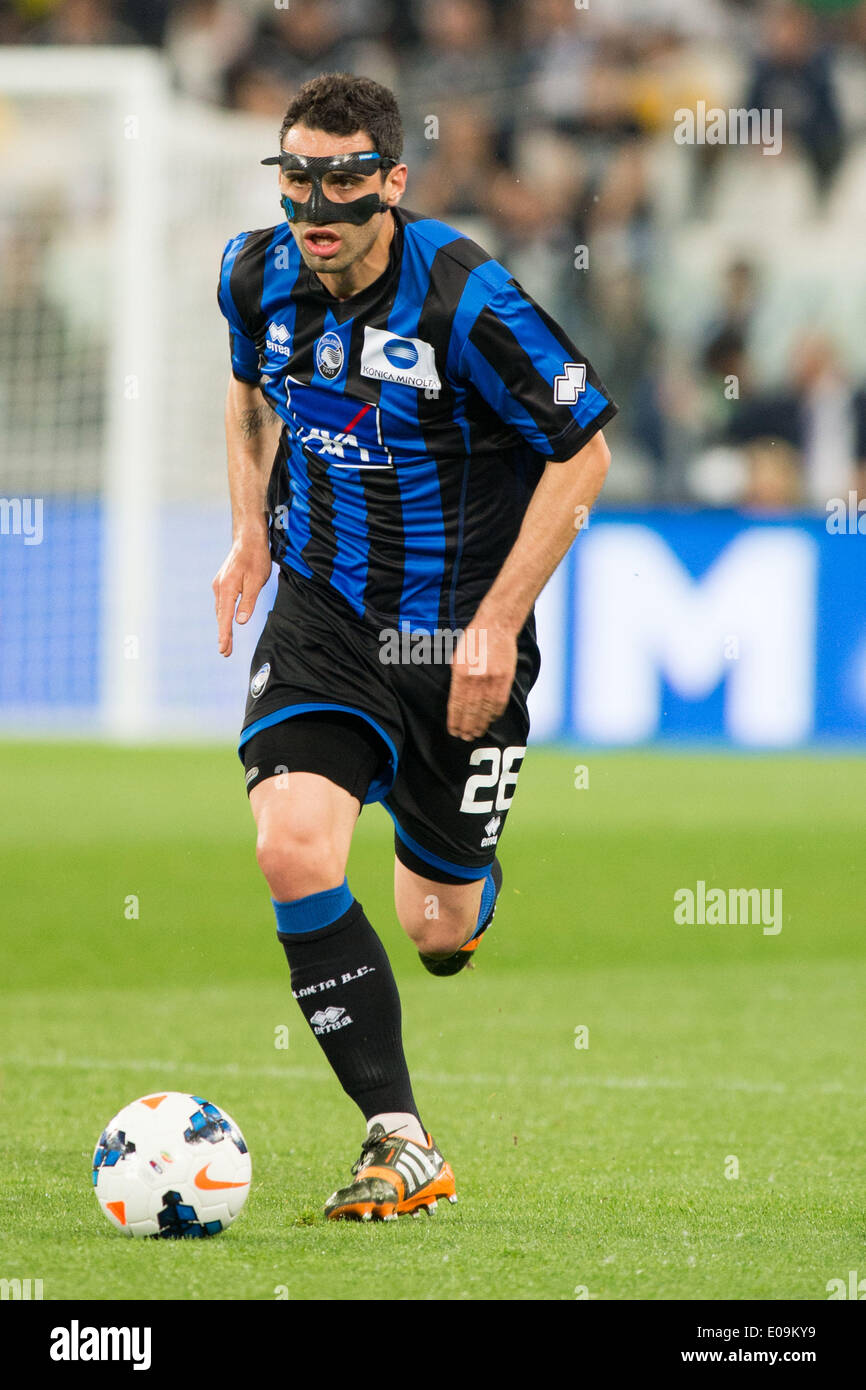 Davide Brivio (Atalanta), MAY 5, 2014 - Football / Soccer : Italian 'Serie A' match between Juventus 1-0 Atalanta at Juventus Stadium in Turin, Italy. (Photo by Enrico Calderoni/AFLO SPORT) Stock Photo