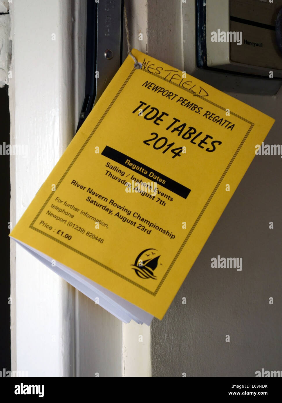 Tide Table High Resolution Stock Photography And Images Alamy