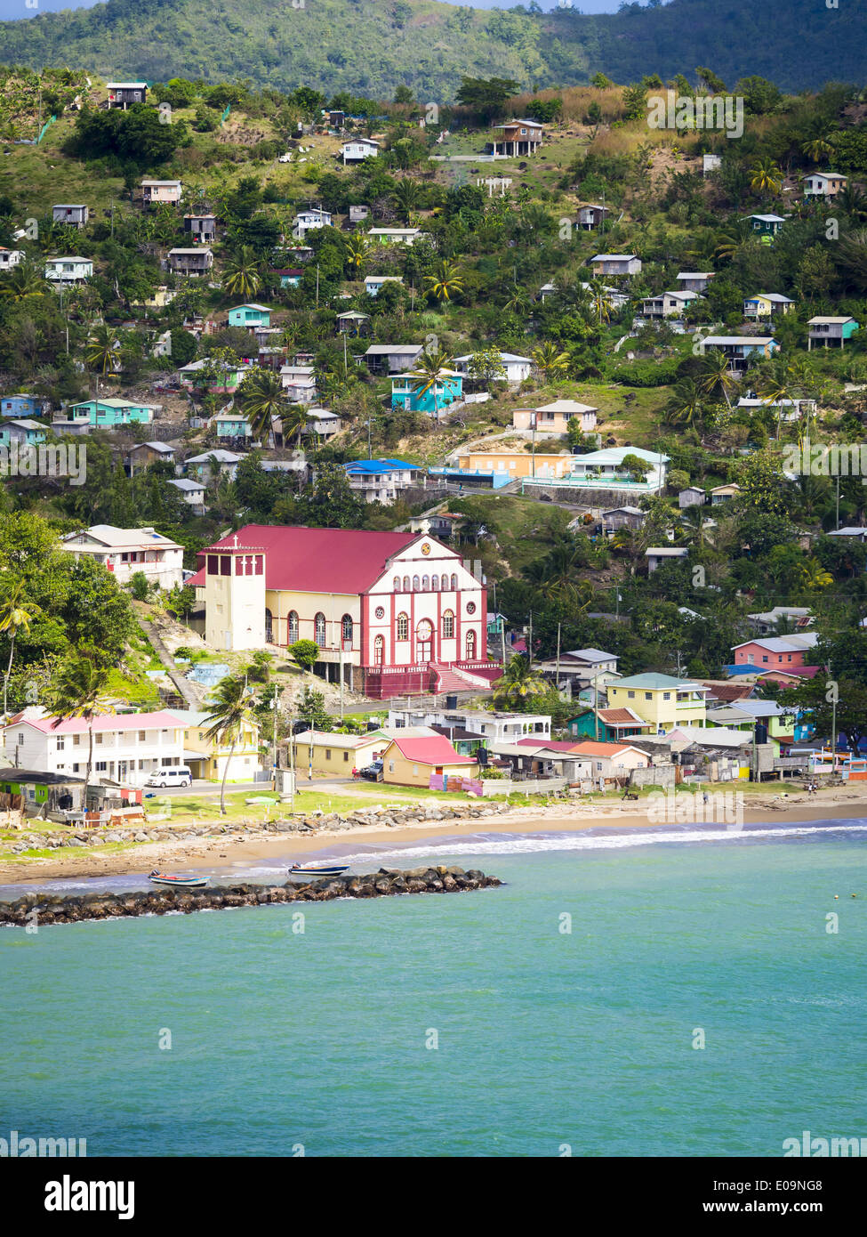 Dennery st lucia st peters hires stock photography and images Alamy