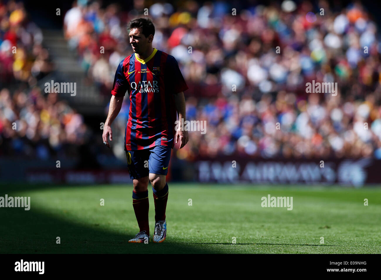 Lionel messi barcelona 2014 hi-res stock photography and images - Alamy