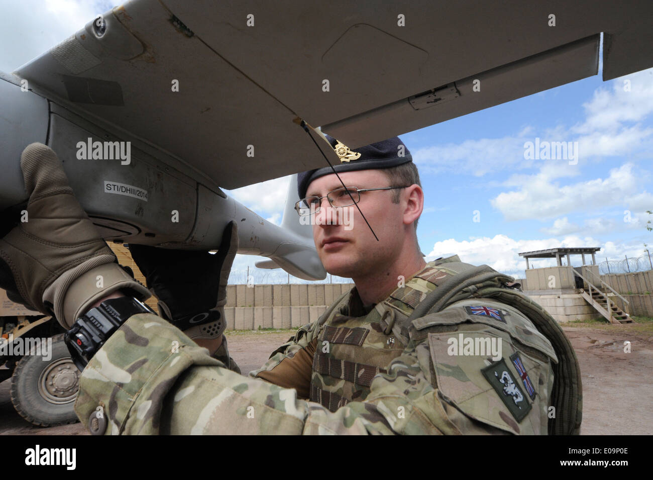 Desert Hawk is an extremely versatile and small Unmanned Aerial System ...