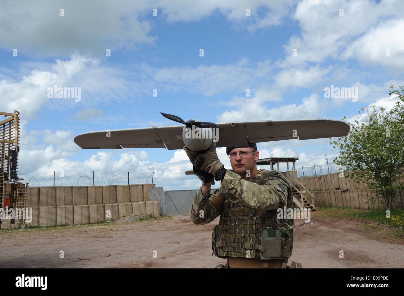 Desert Hawk is an extremely versatile and small Unmanned Aerial System ...