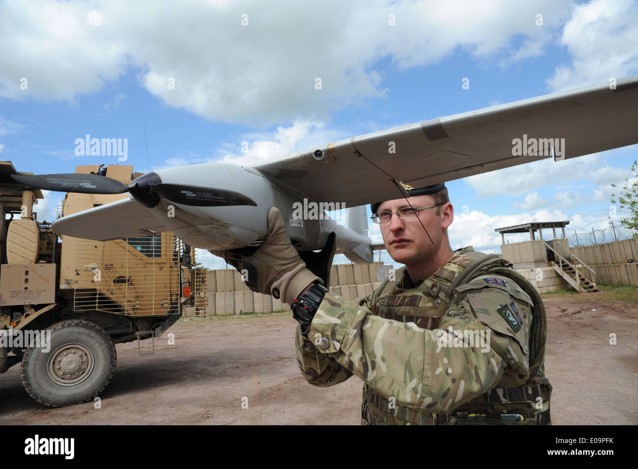 Desert Hawk is an extremely versatile and small Unmanned Aerial System ...
