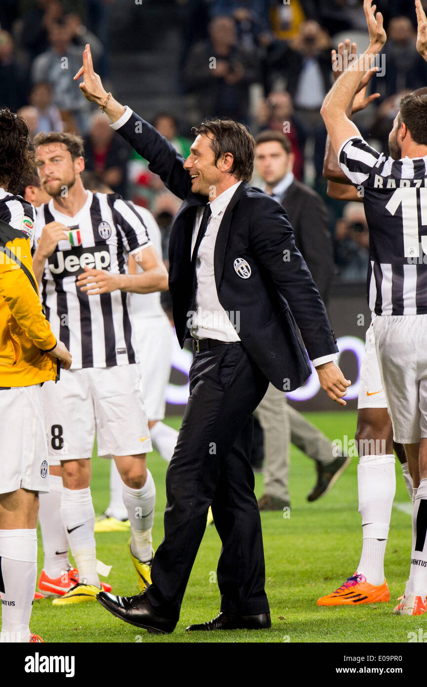 Juventus antonio conte hi-res stock photography and images - Alamy