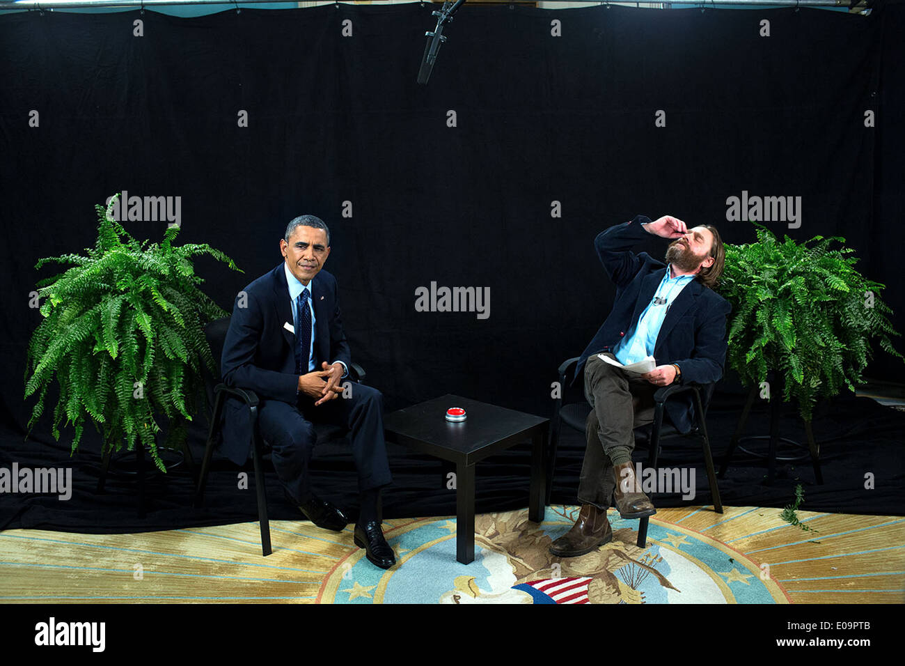 Zach galifianakis between two ferns hires stock photography and images Alamy