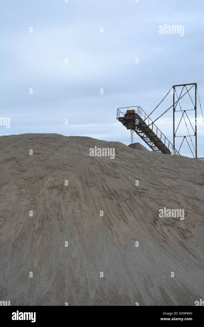 Germany, Bavaria, Feldkirchen, gravel quarry Stock Photo