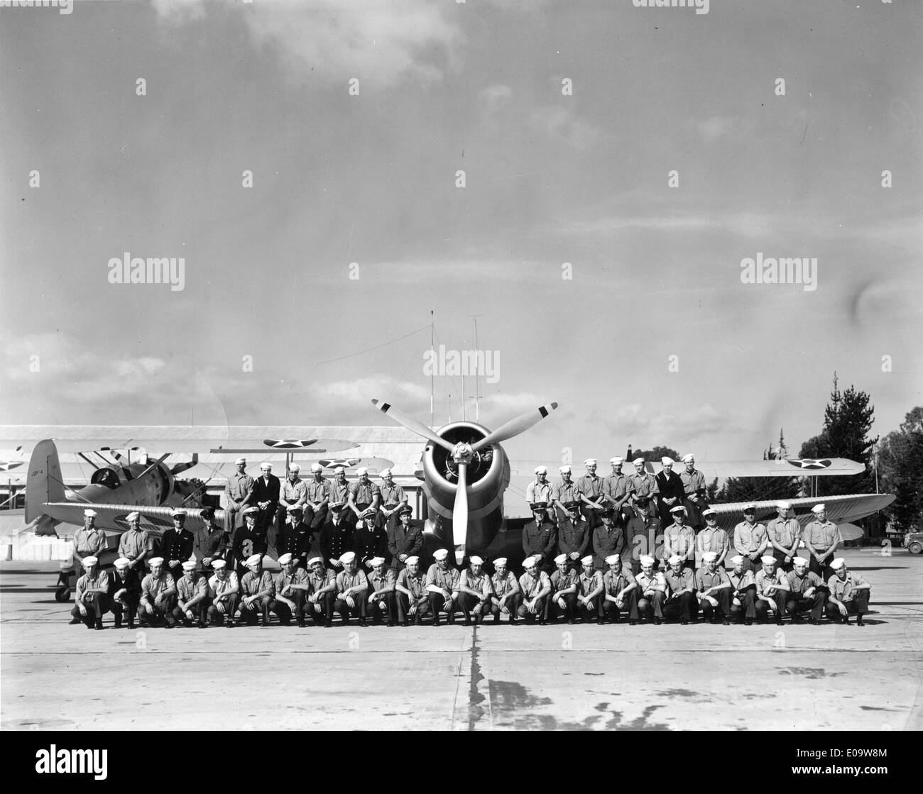 Skyhawk ii aircraft Black and White Stock Photos & Images - Alamy