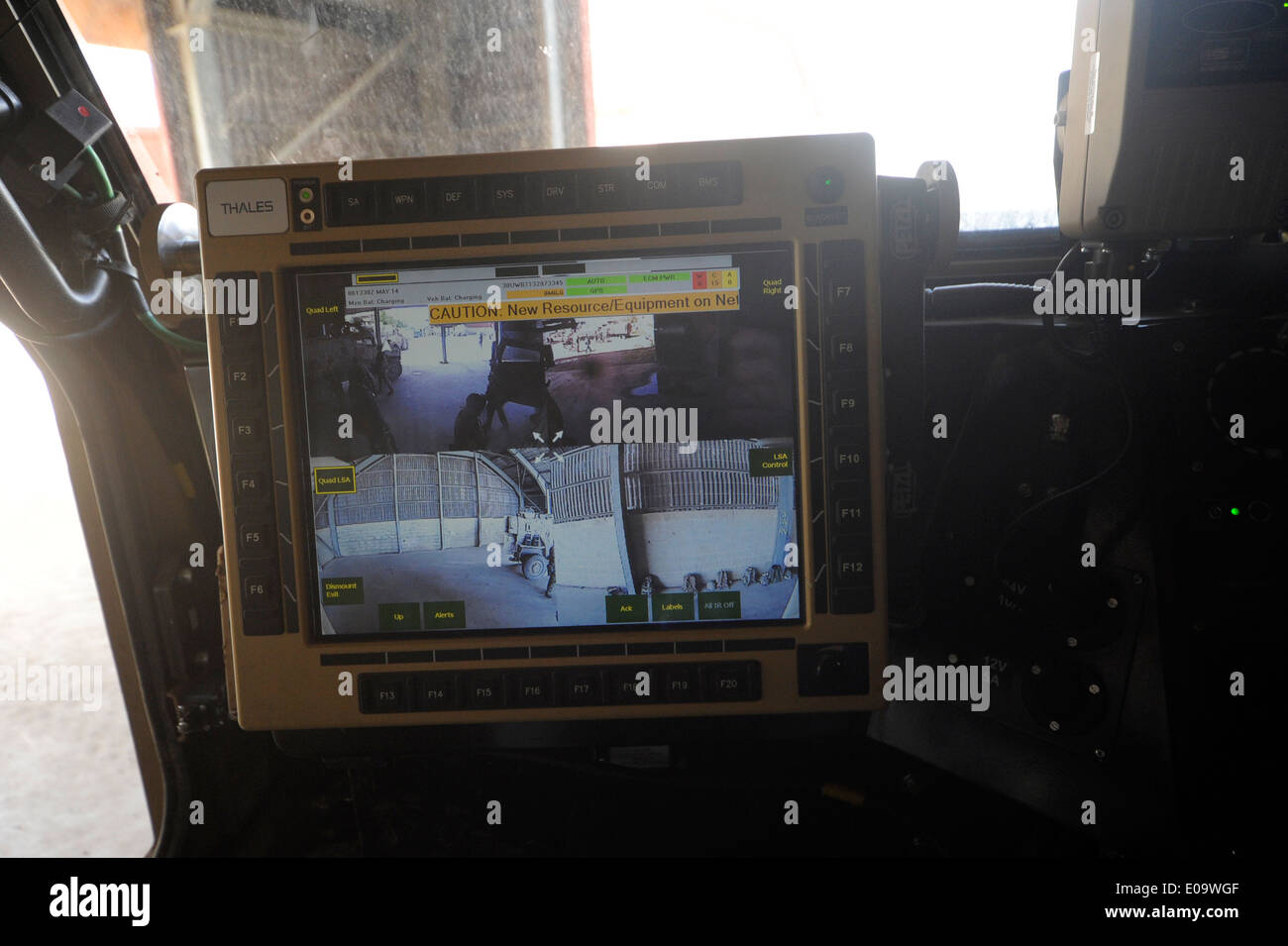 Husky is a new protected support vehicle, providing commanders with a