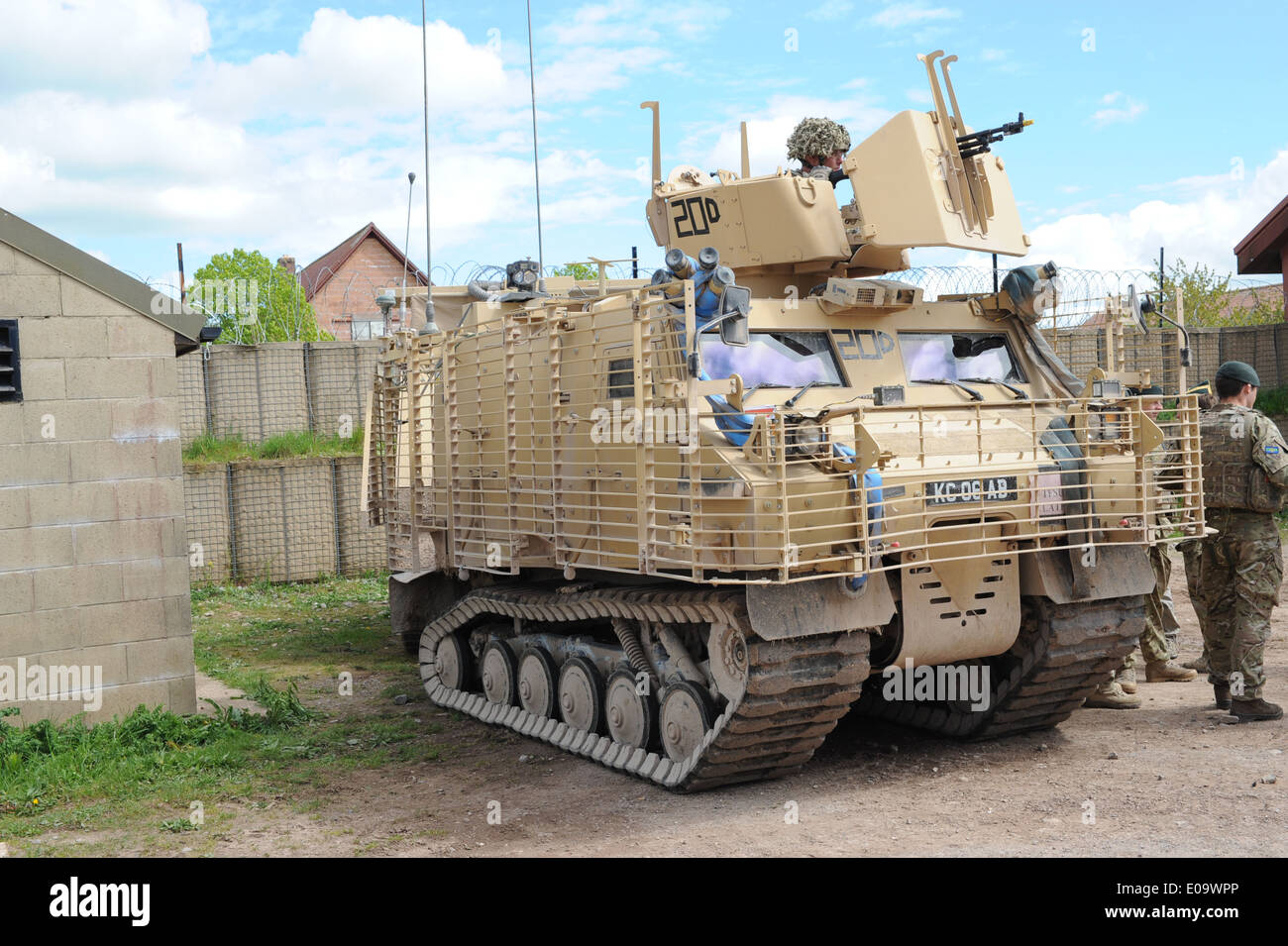 The Warthog is an all terrain protected mobility vehicle that gives