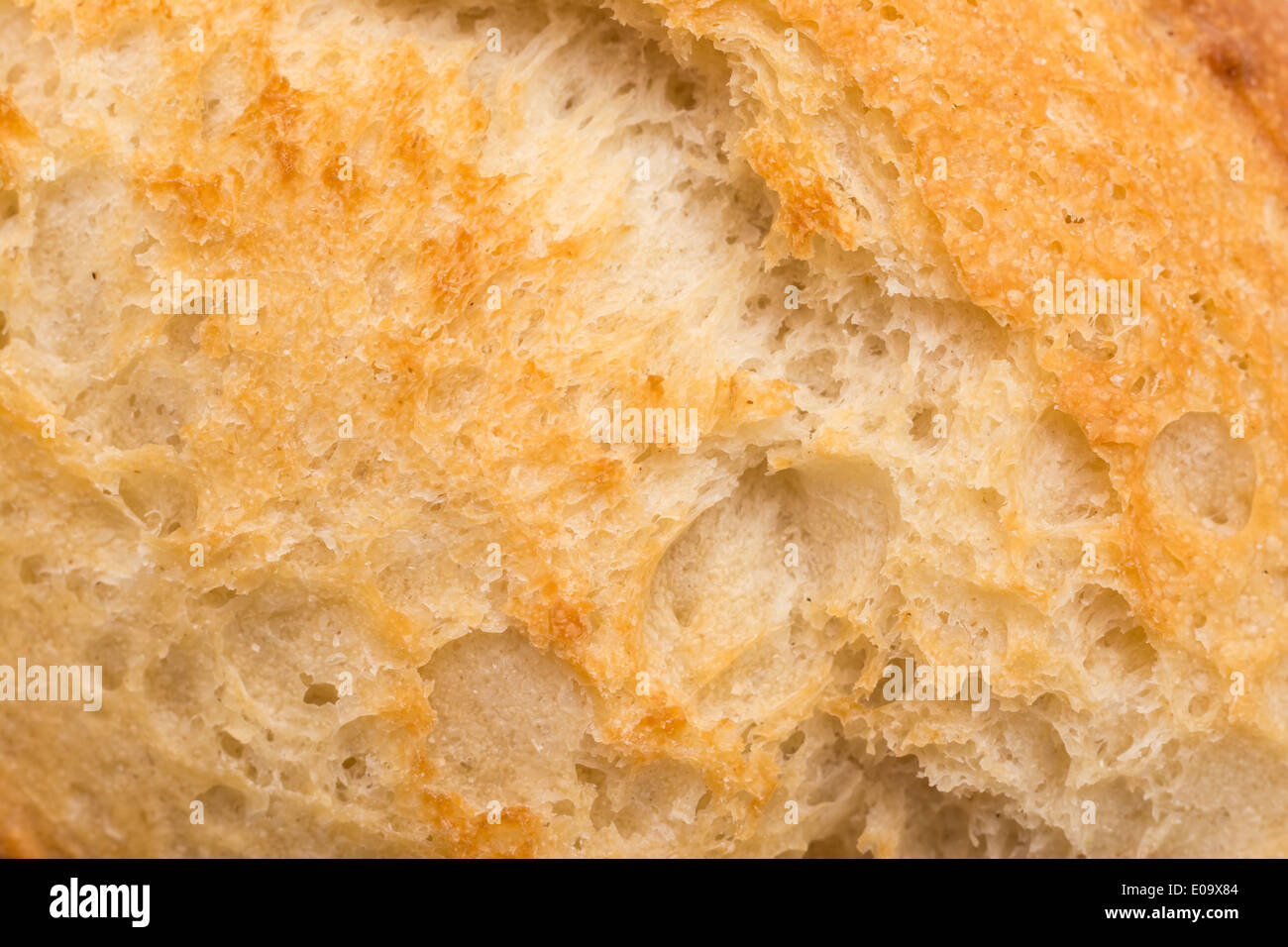 Bread Texture Close Up Details Stock Photo Alamy