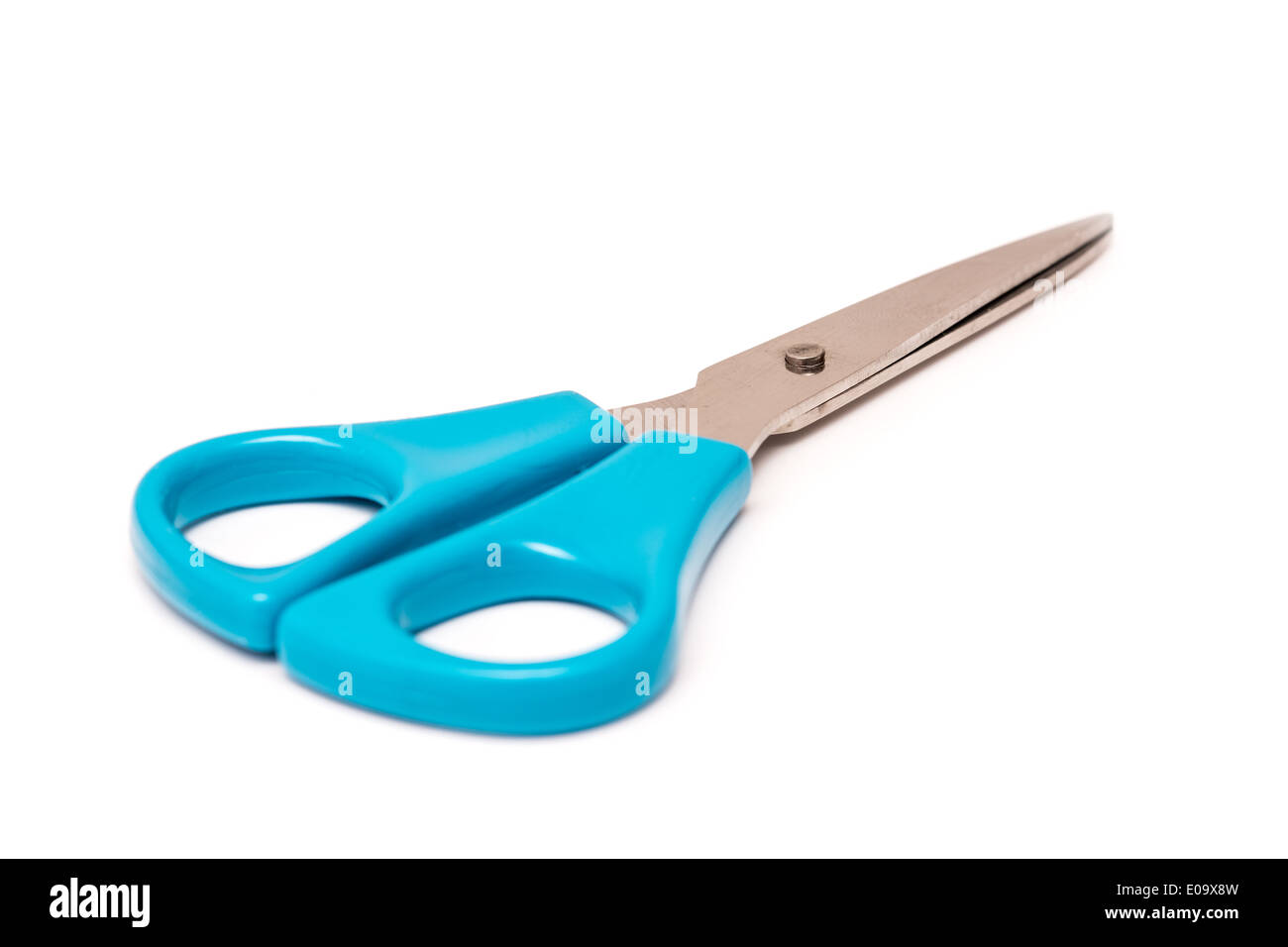 Blue scissors hi-res stock photography and images - Alamy
