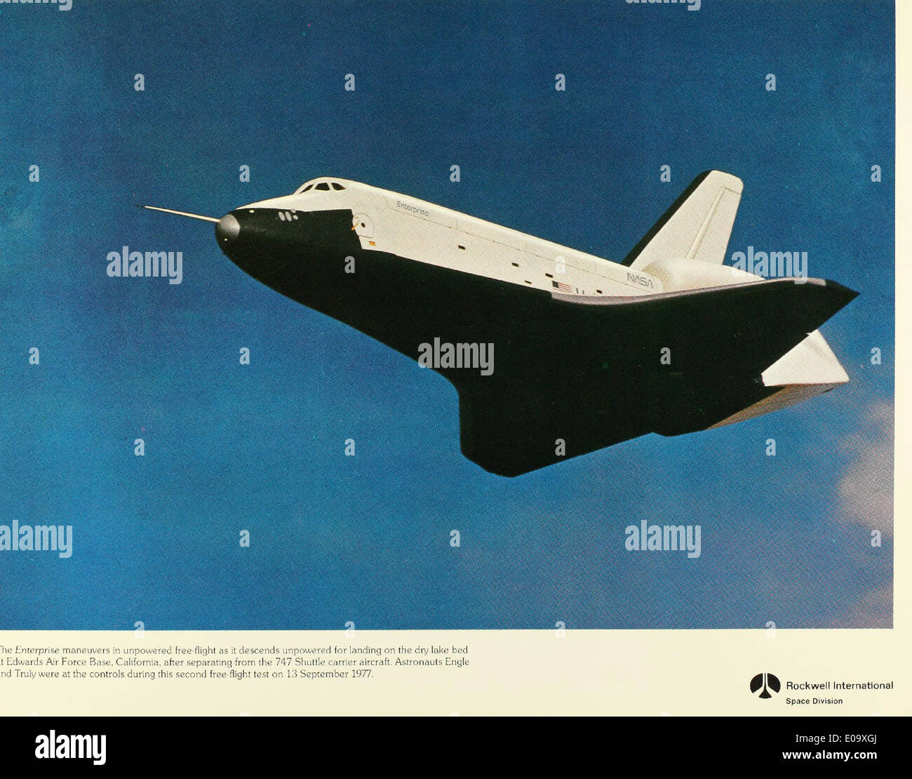 Space Shuttle Program Stock Photo