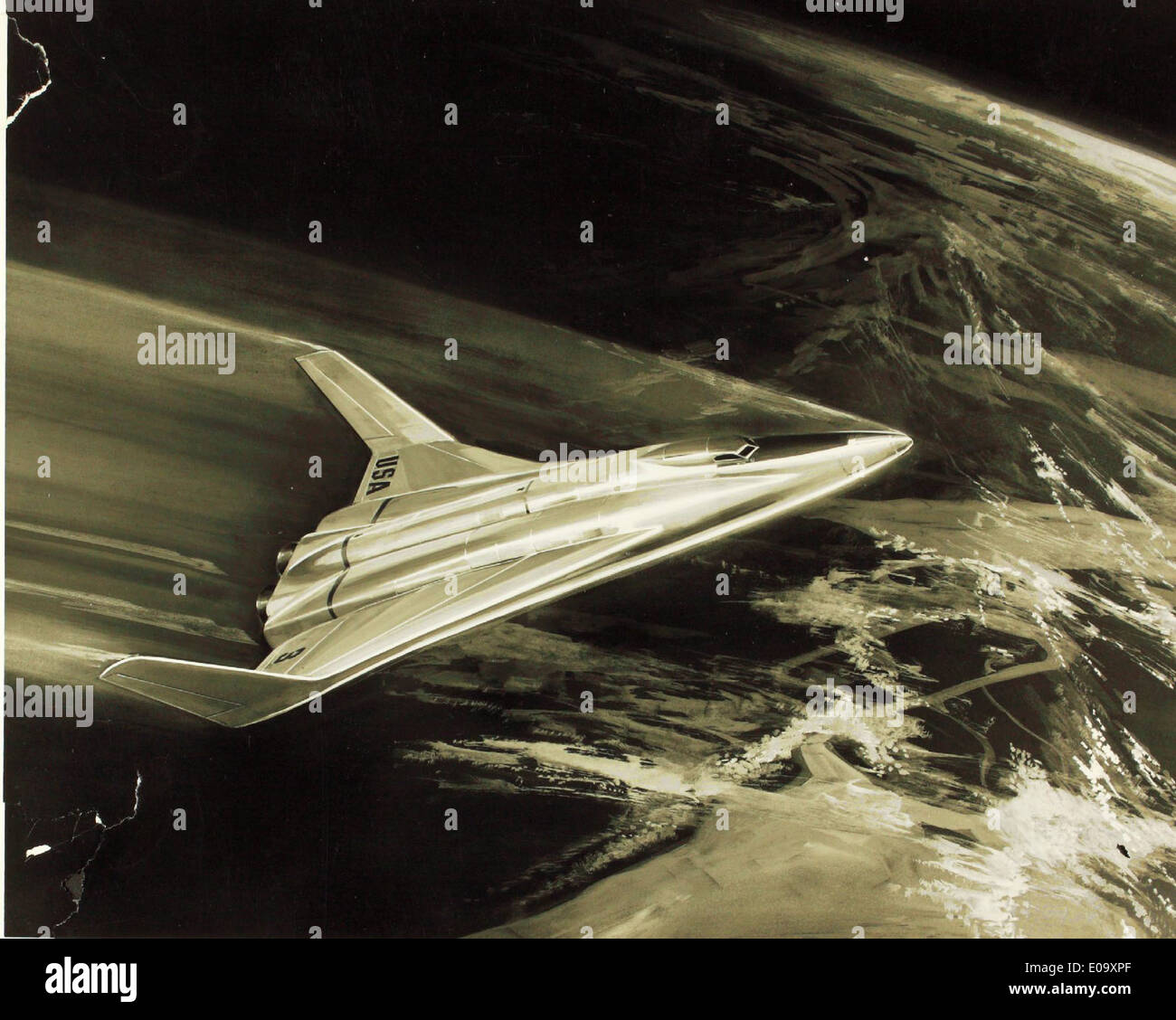 This glossy photo from NASA captures the Space Shuttle Program, which ...