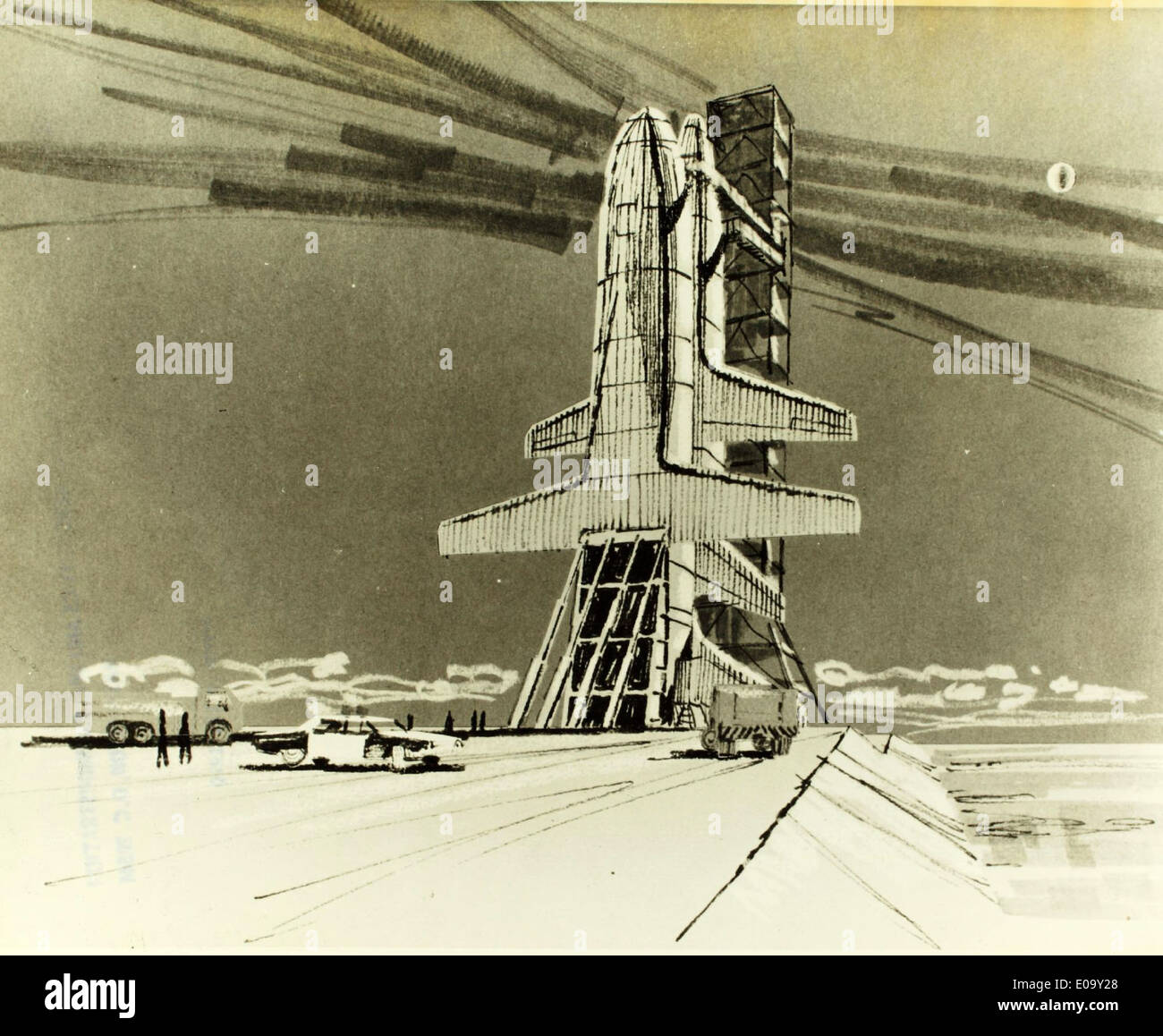 Space Shuttle Program Stock Photo Alamy