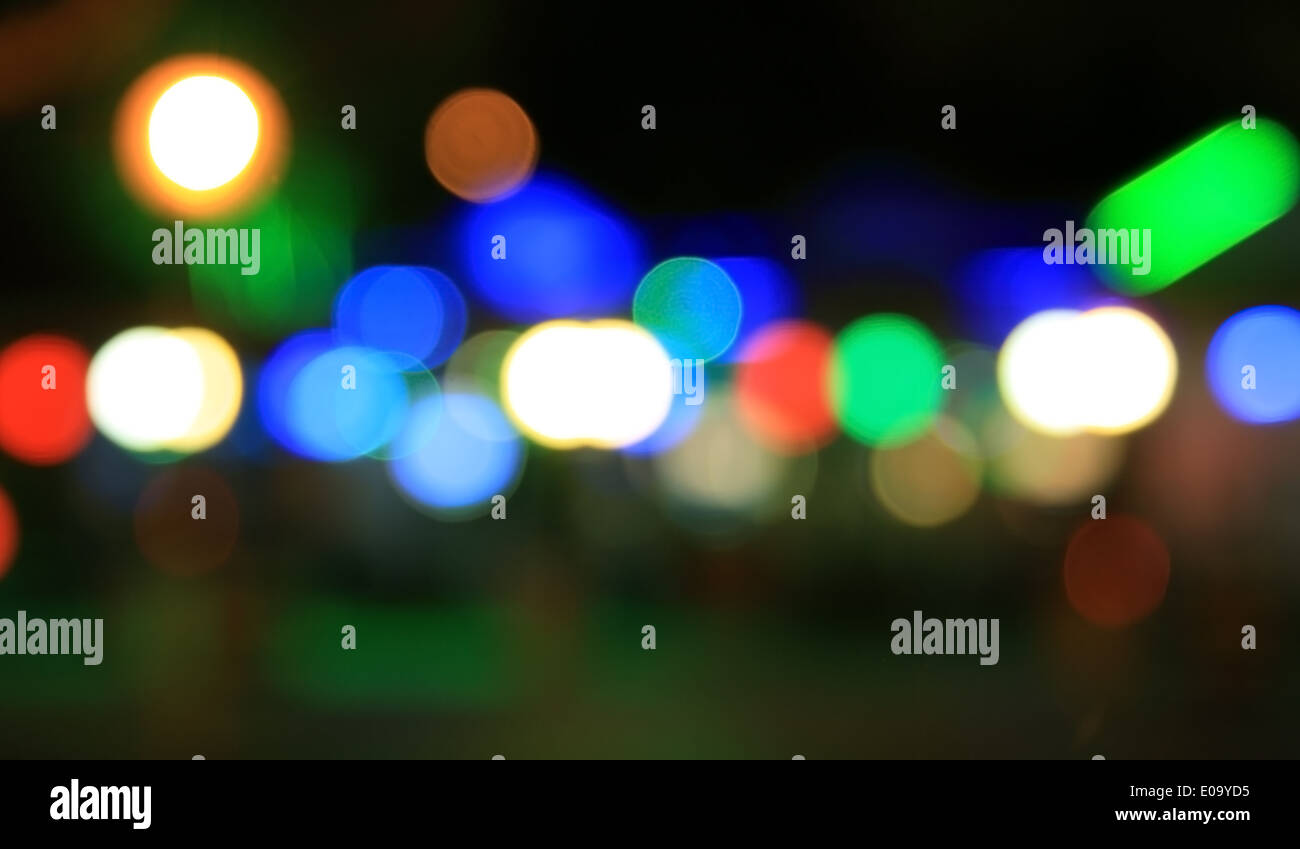 City holiday lighting hi-res stock photography and images - Alamy