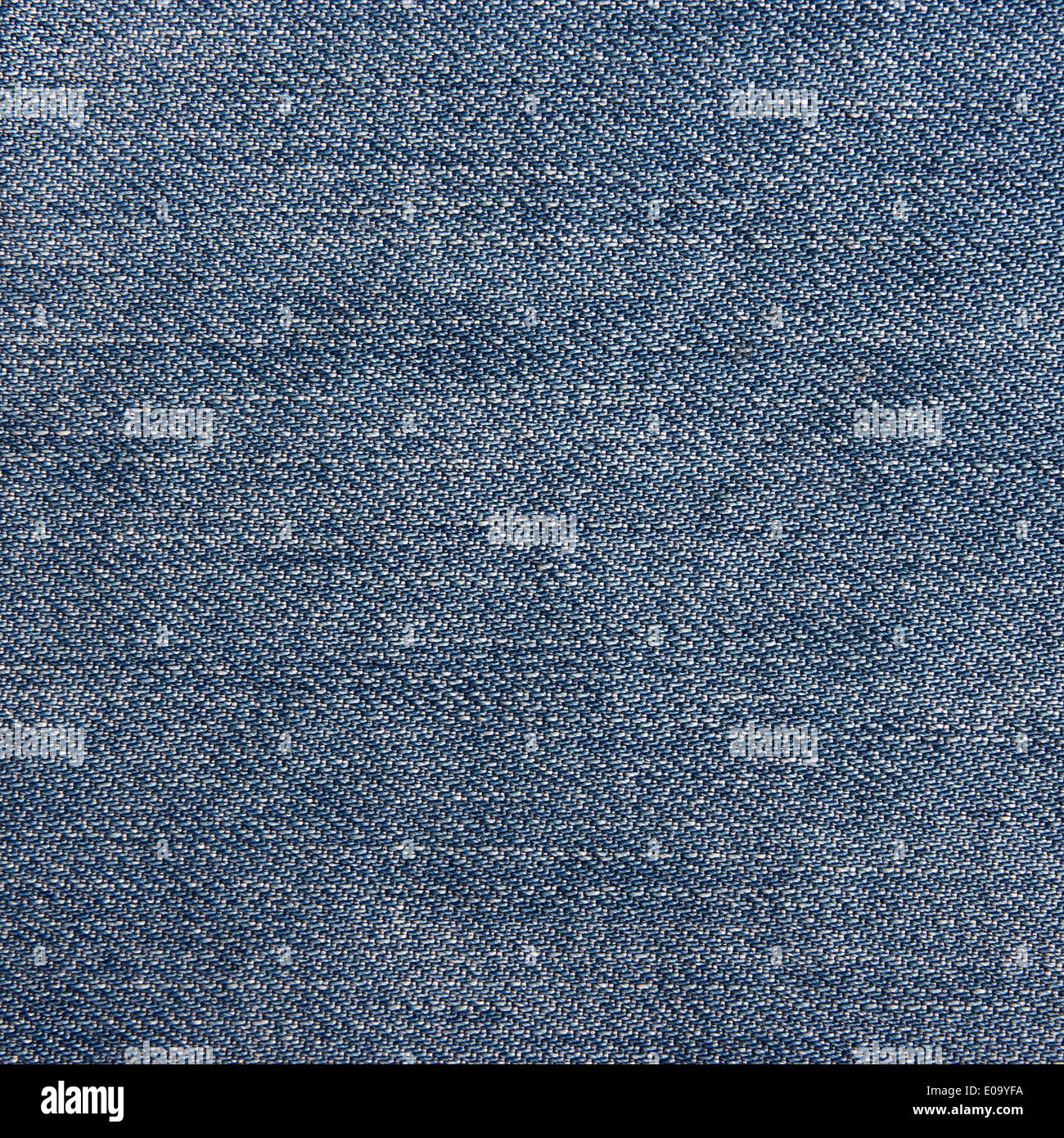 Blue denim jeans texture. Jeans background. Stock Photo