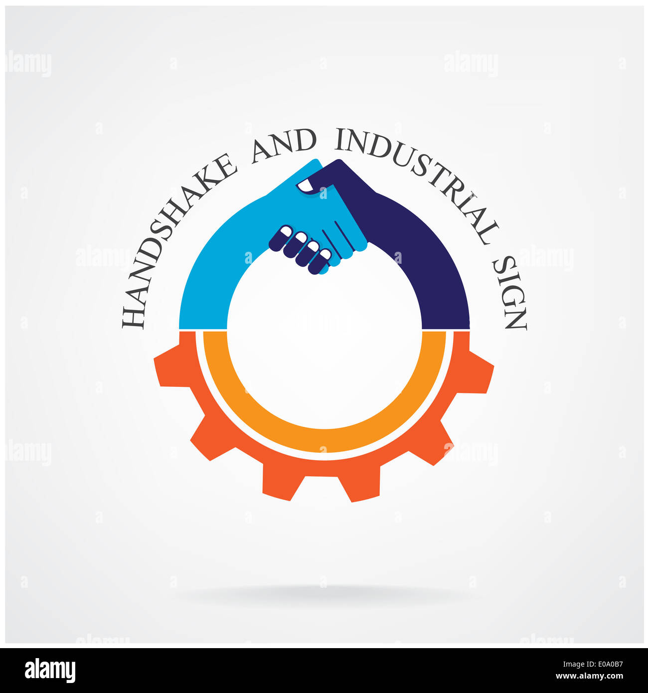 industrial design concept poster