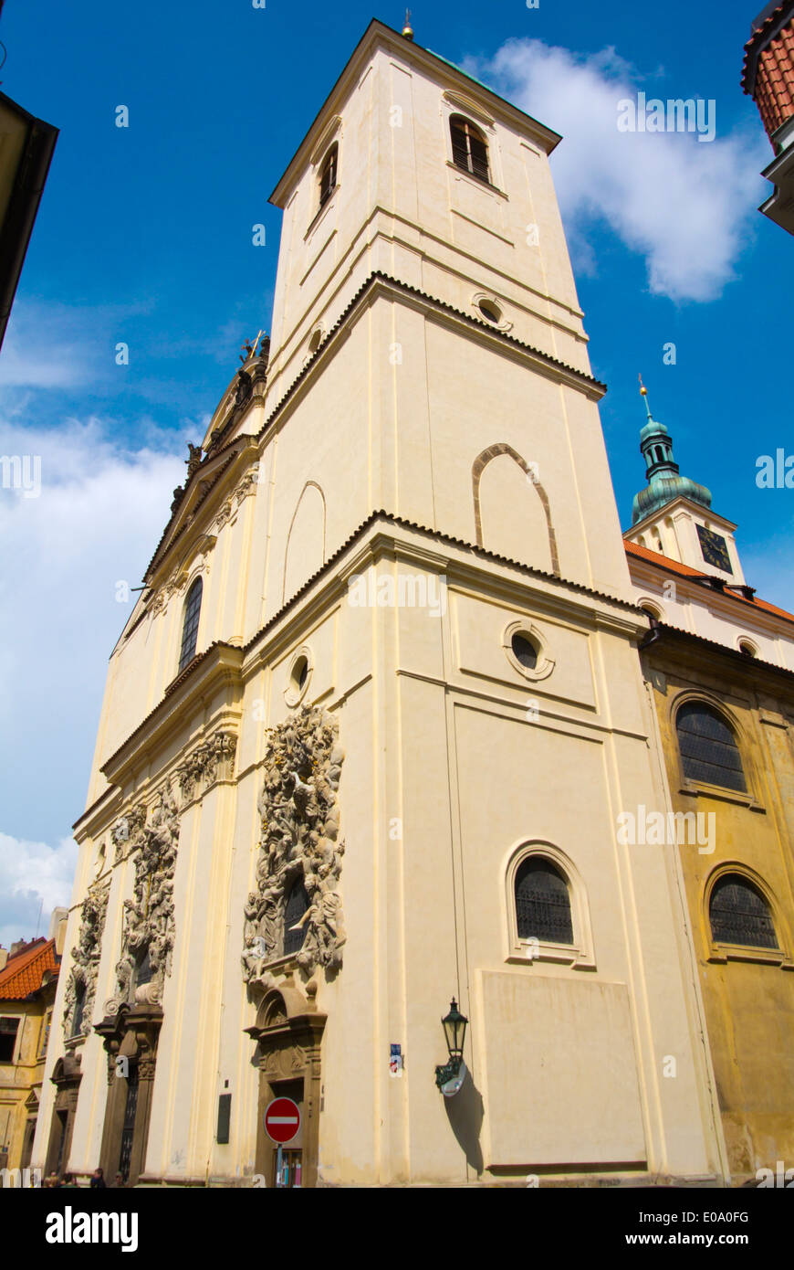 Sv Jakub, St Jacobs church, Stare Mesto, Old Town, Prague, Czech Republic, Europe Stock Photo