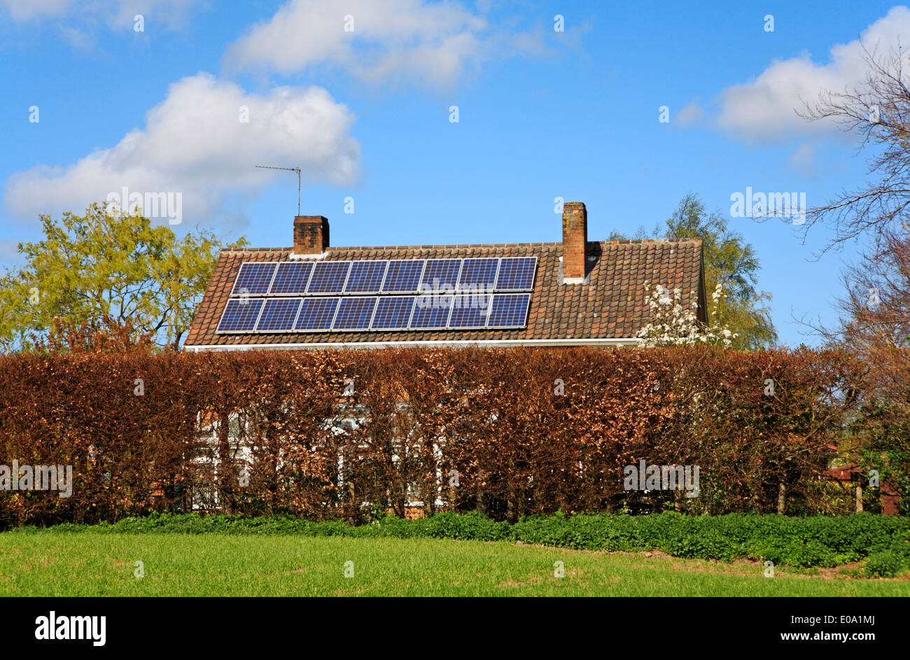 Solar installation countryside hi-res stock photography and images - Alamy