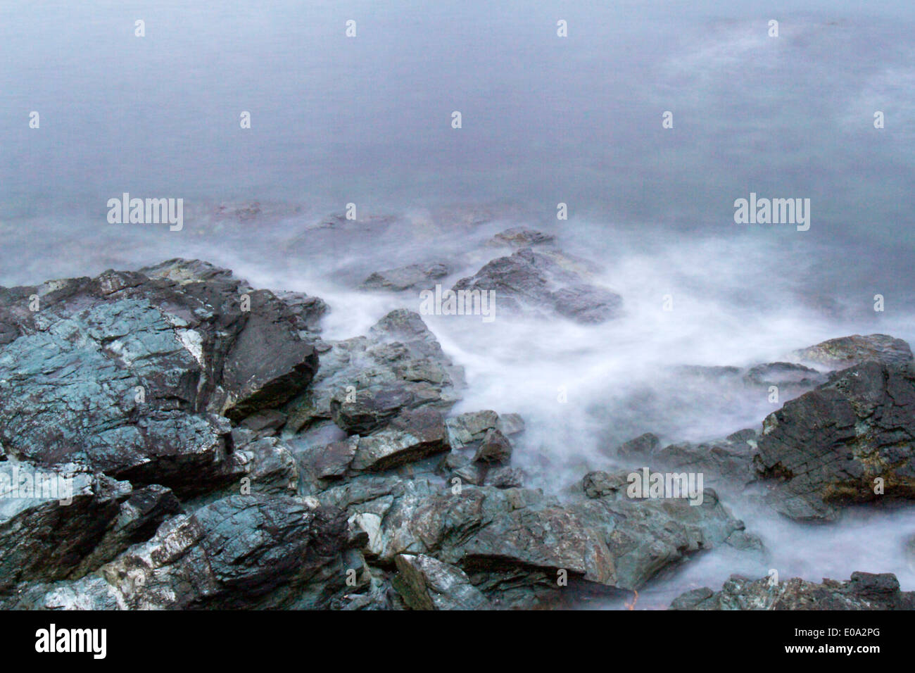 Dangerous rocky shore hi-res stock photography and images - Alamy