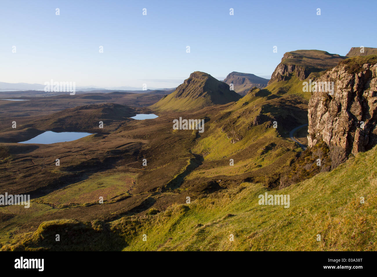 Quirang, Isle of Skye, Scotland Stock Photo