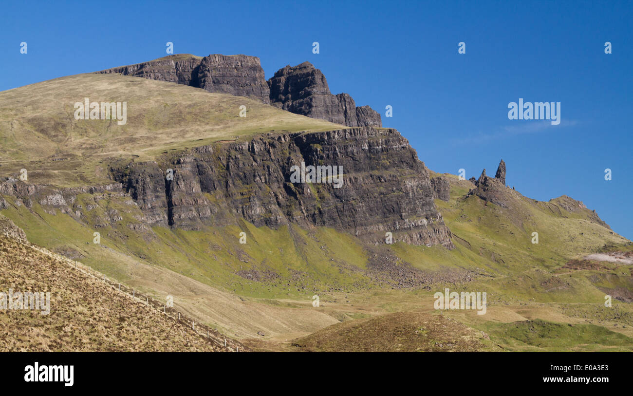 Storr, Trotternish, Isle of Skye, Scotland Stock Photo