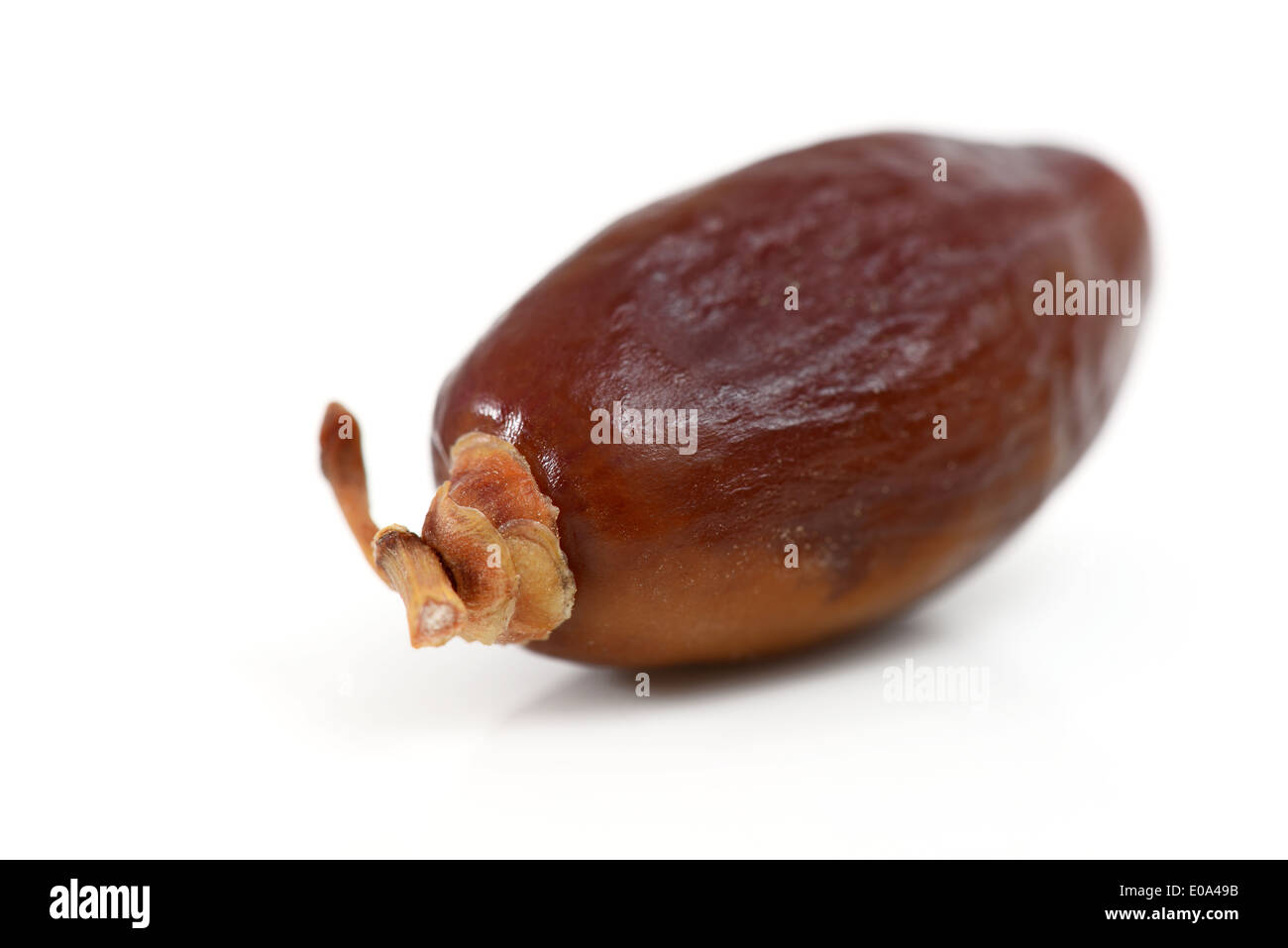 date fruit on a white background Stock Photo