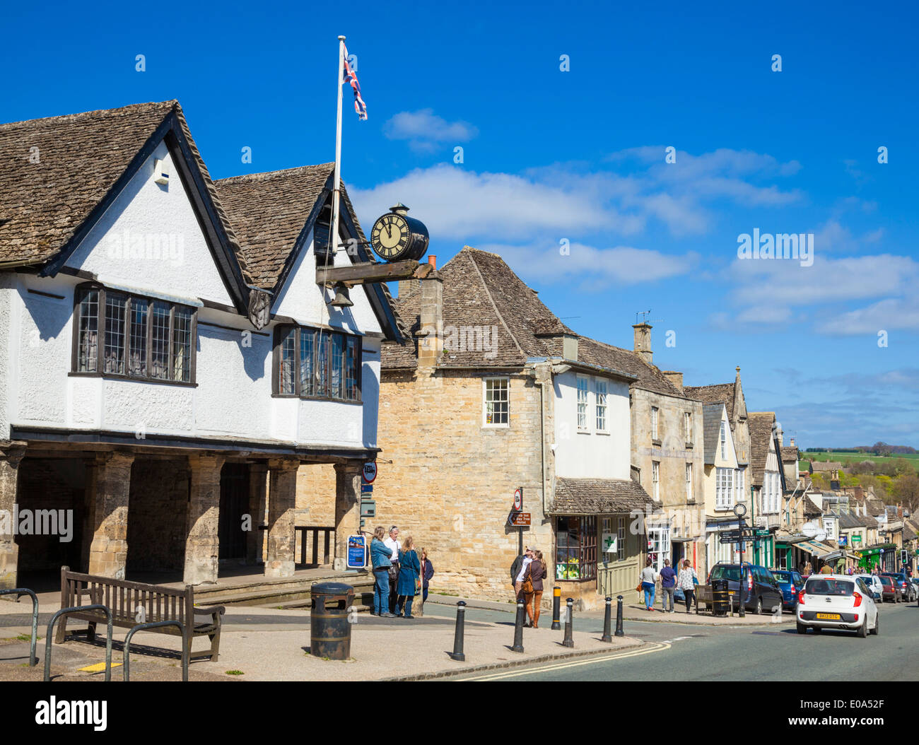 Burford house hires stock photography and images Alamy