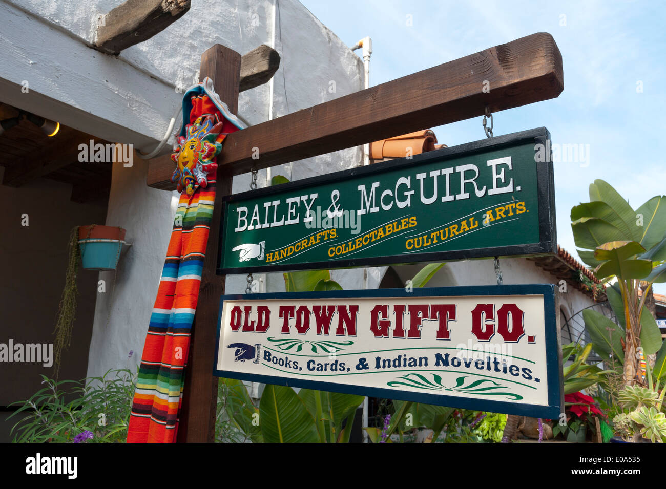 Old Town, San Diego, California, USA Stock Photo Alamy