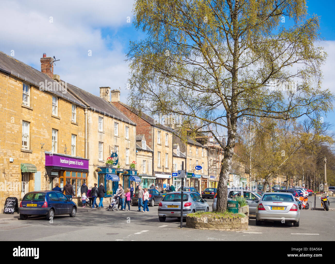 Moreton in Marsh MoretoninMarsh High Street Gloucestershire England