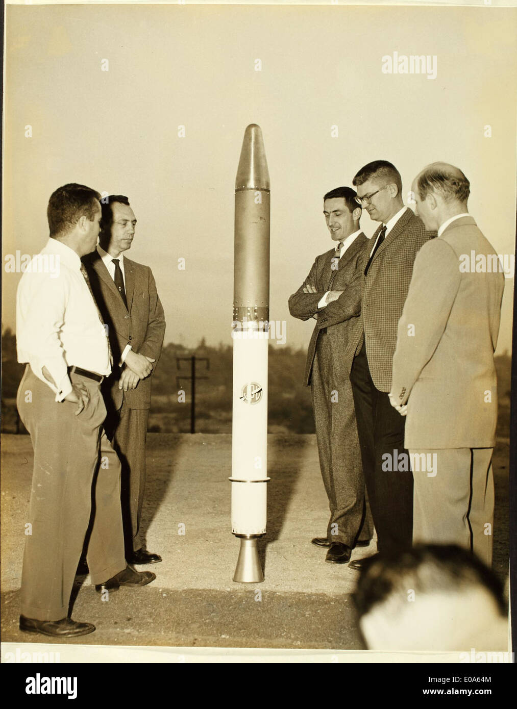 A glossy photograph of the AP-225, an important aircraft in NASA's ...
