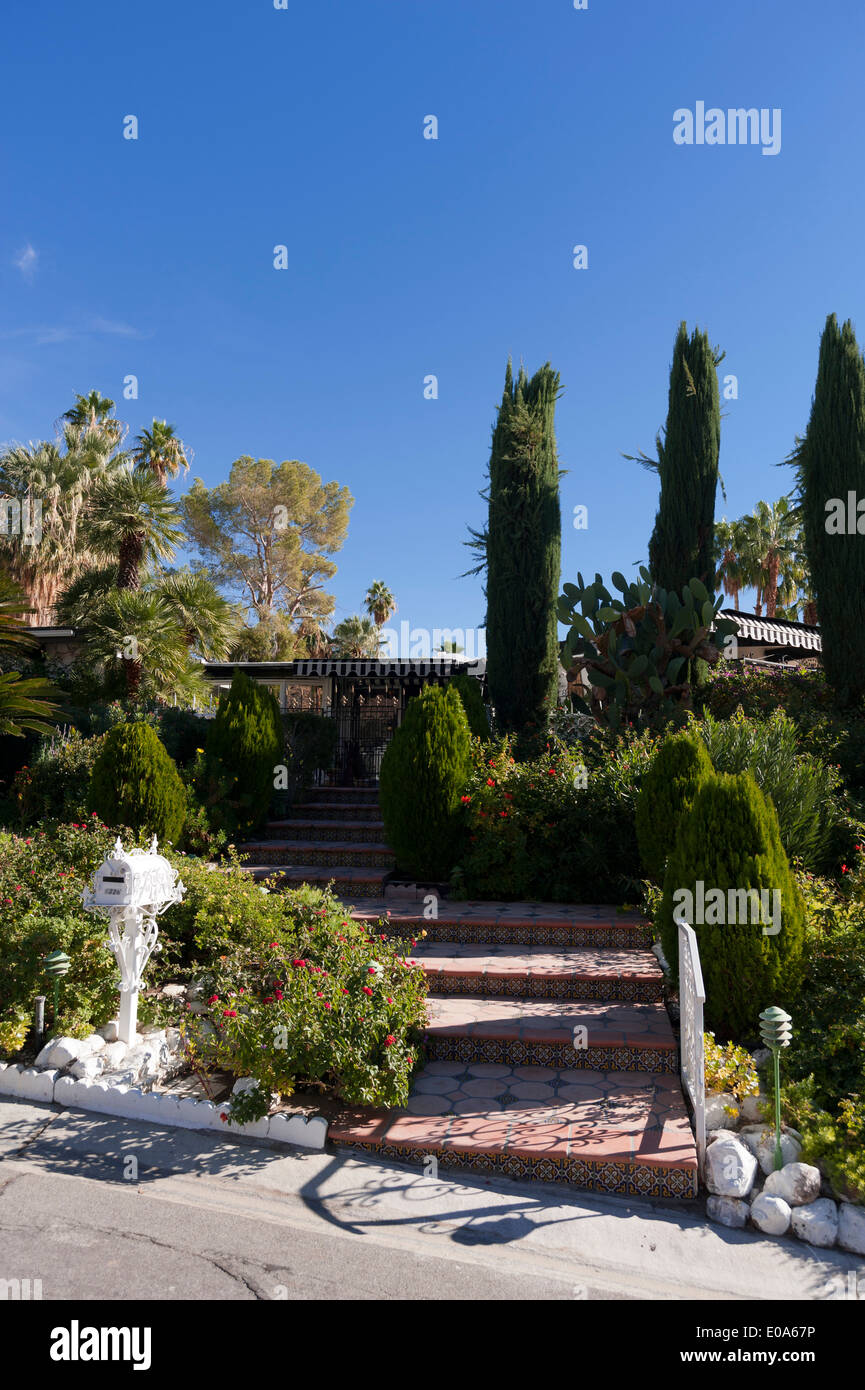 Where JFK Met MARILYN MONROE The First Time in PALM SPRINGS 