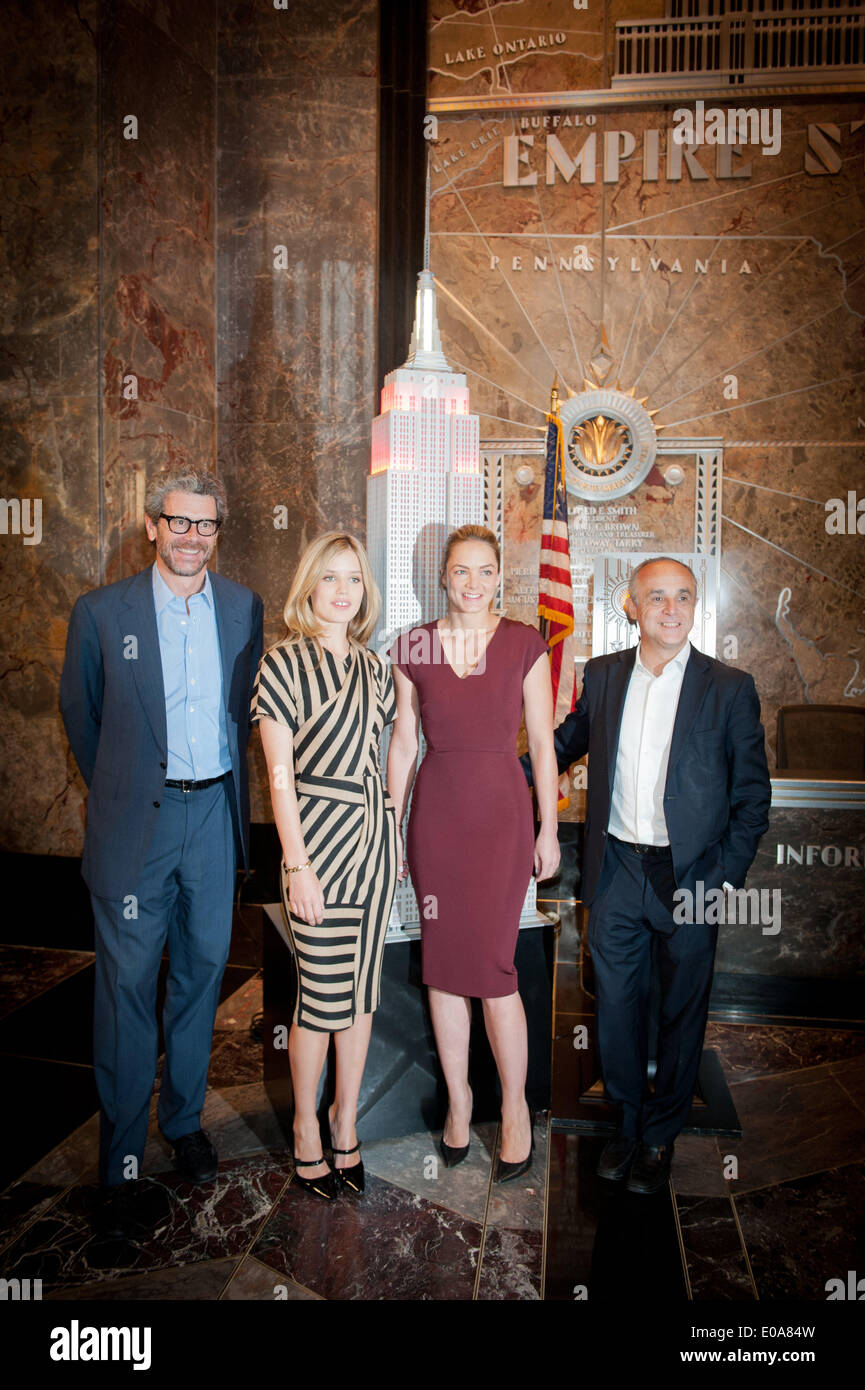 Manhattan, New York, USA. 7th May, 2014. ANTHONY E. MALKIN, Chairman